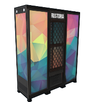 Rustoria Locker in Rust