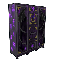 Shoto + Michi Locker in Rust