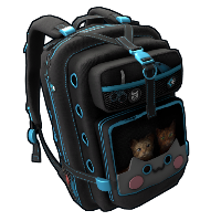 Shroud + Bnans Backpack in Rust