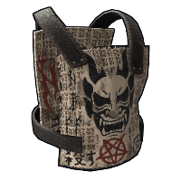 Willneff Chestplate in Rust