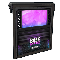 Rustoria Garage Door in Rust