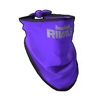 Twitch Rivals Bandana in Rust