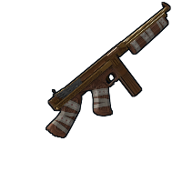 Ser Winter Thompson in Rust