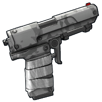 Trust in Rust Pistol in Rust