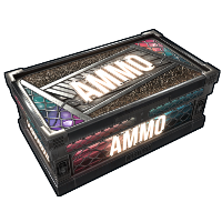 Rustoria Ammo Box in Rust