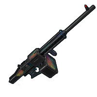 Rustoria HMLMG in Rust