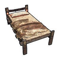 Team Willjum Bed in Rust