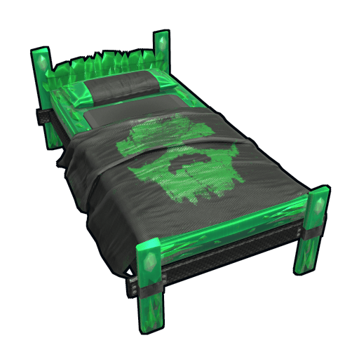 Team Oilrats Bed