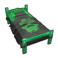 Team Oilrats Bed in Rust