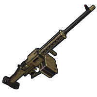 Team Nikof HMLMG in Rust