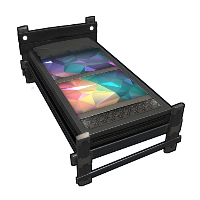 Rustoria Bed in Rust