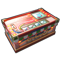 KICK Rustmas Box in Rust