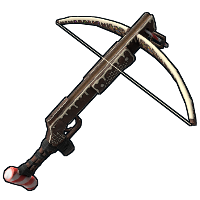 KICK Rustmas Crossbow in Rust