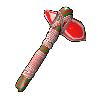 Twitch Rustmas Hatchet in Rust