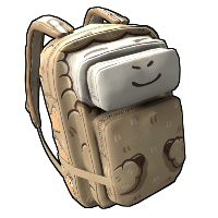 Alpacasita Backpack in Rust