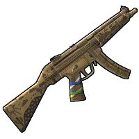 R3crutaTV MP5 in Rust