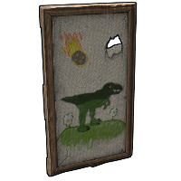 Landroid Door in Rust