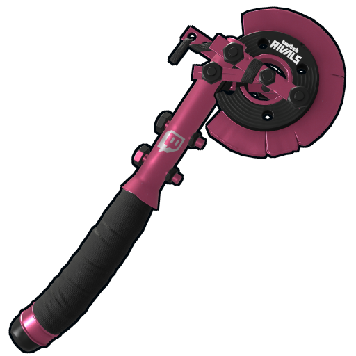 Twitch Rivals Axe