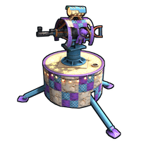 Bears for a Better World Auto Turret