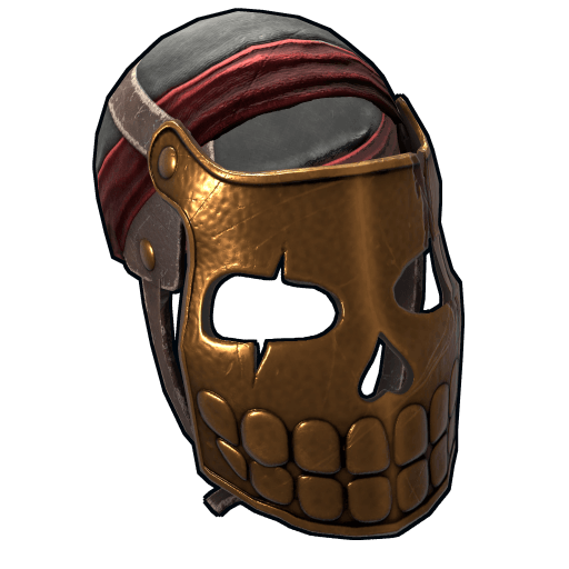 Rust Isles Facemask