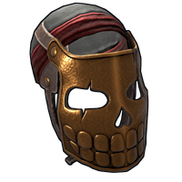 Rust Isles Facemask