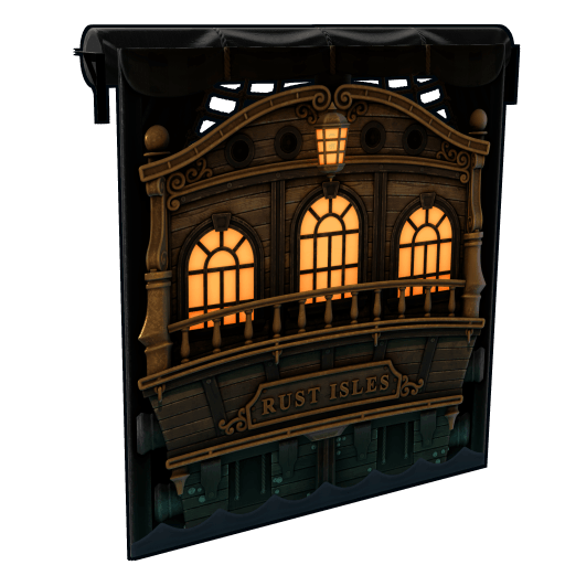 Rust Isles Garage Door