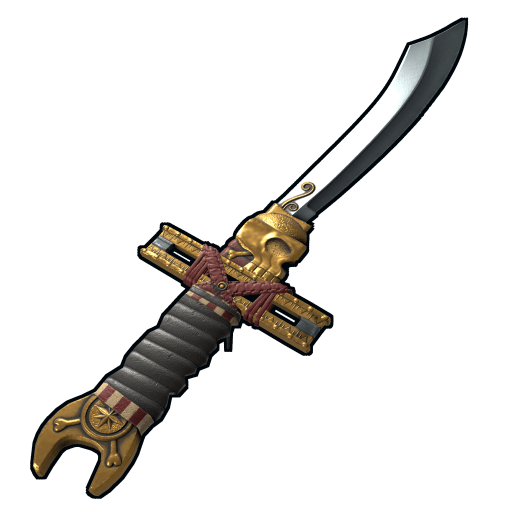 Rust Isles Sword