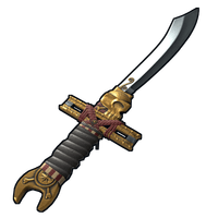 Rust Isles Sword