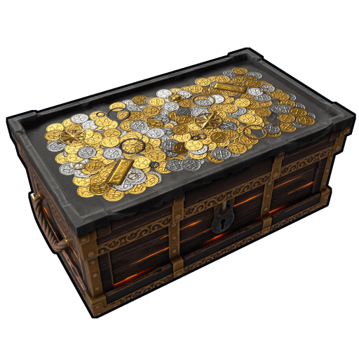 Rust Isles Large Wood Box