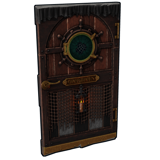 Rust Isles Wooden Door