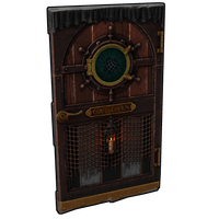 Rust Isles Wooden Door