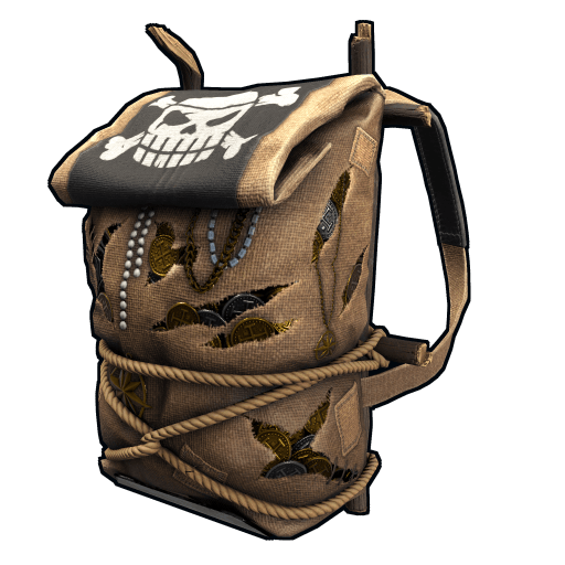 Rust Isles Small Backpack