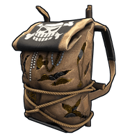 Rust Isles Small Backpack