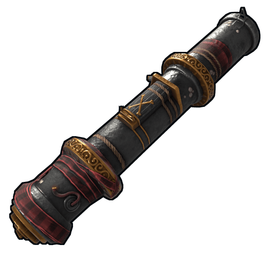 Rust Isles Rocket Launcher