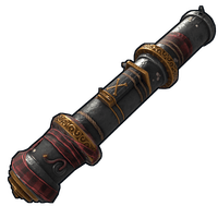 Rust Isles Rocket Launcher