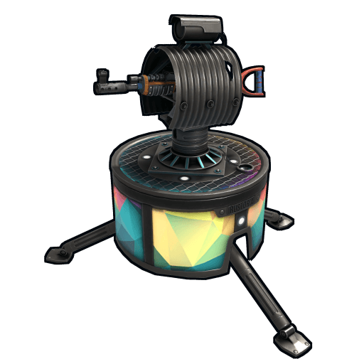 Rustoria Turret