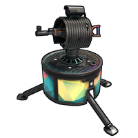 Rustoria Turret