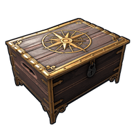 Rust Isles Small Wood Box