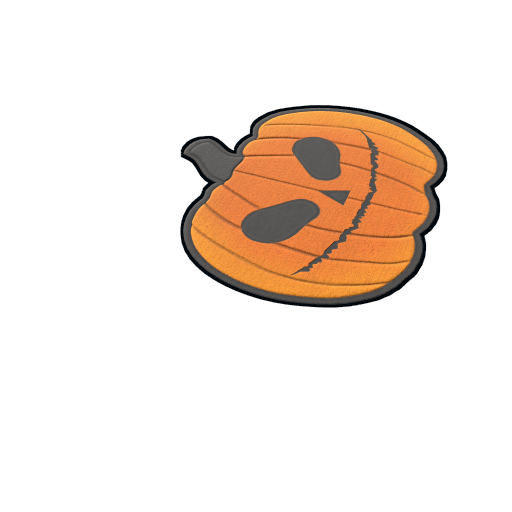 Twitch Rivals Spooky Rug