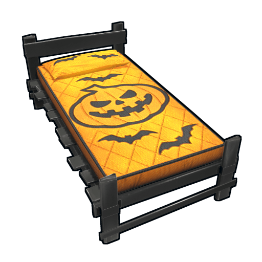 Twitch Rivals Spooky Bed