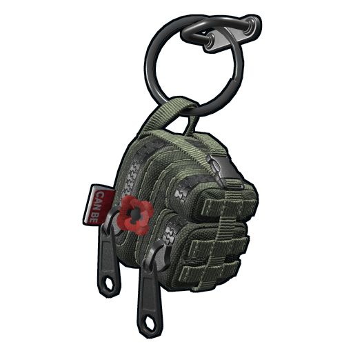 Backpack Charm