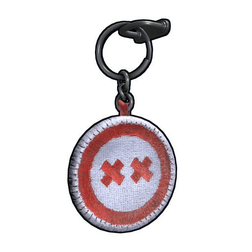 Facepunch Logo Charm