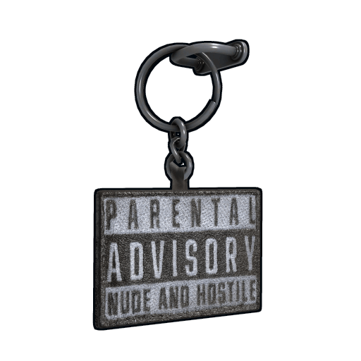 Parental Advisory Charm