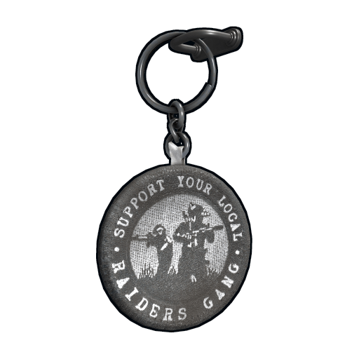 Raiders Gang Charm