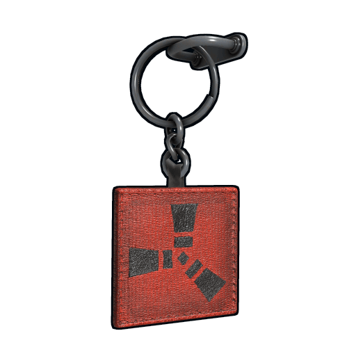 Rust Logo Charm