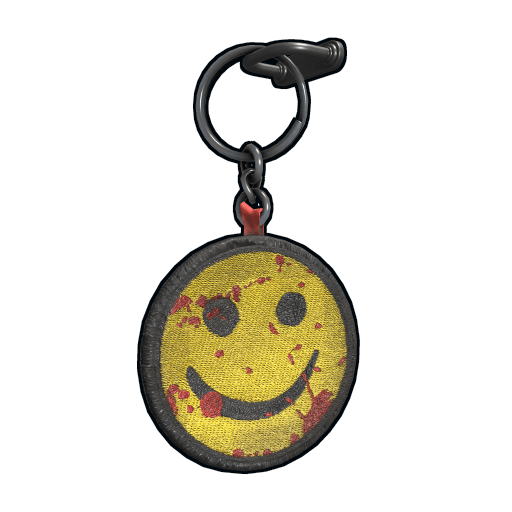 Smiley Face Charm