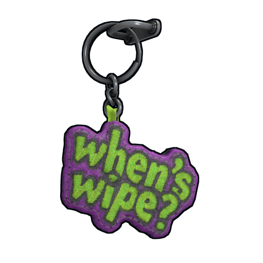 When's Wipe Charm