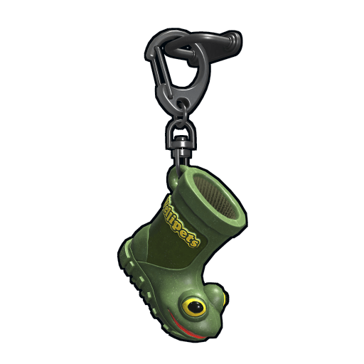 Frog Boots Charm