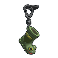 Frog Boots Charm