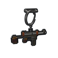 Pixel SMG Charm